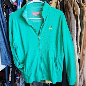 Magnolia Lane Masters lightweight full zipper jacket (Green)